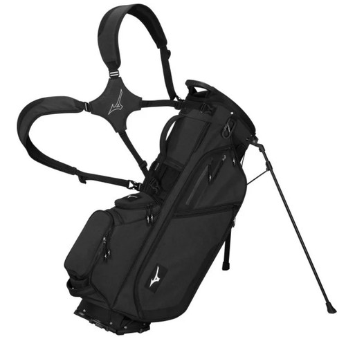 Vist Large View of Product Image Which is New Mizuno BR-D4 6 Way Stand Bag Charcoal