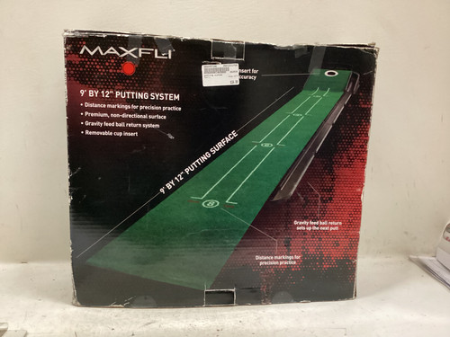 Vist Large View of Product Image Which is Used Maxfli 9X12 Swing Aid