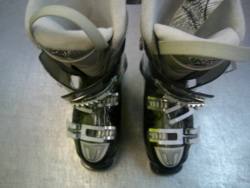 Vist Large View of Product Image Which is Used Atomic HI PERFIT Mens DH Ski Boot Black 245 MP - M06.5 - W07.5