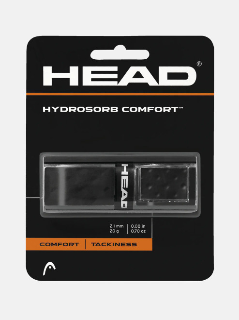 Vist Large View of Product Image Which is Head Hydrosorb Comfort Replacement Grip Black #285303