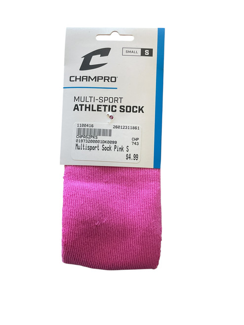Vist Large View of Product Image Which is New Multisport Sock Pink S