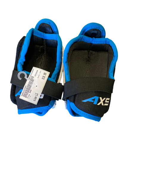 Vist Large View of Product Image Which is Used True AX9 Youth Elbow Pads LG