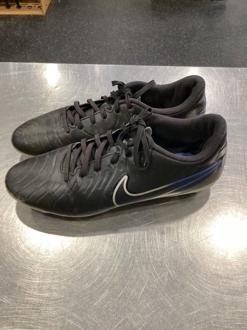 Vist Large View of Product Image Which is Used Nike Adult FB Cleats Black Senior 9.5