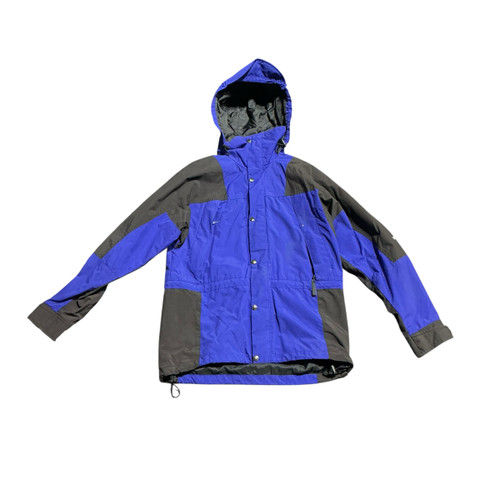 Vist Large View of Product Image Which is Used The North Face Outerwear Light Jacket M Navy Blue SM