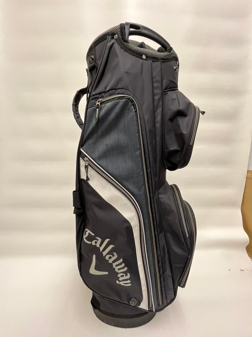 Vist Large View of Product Image Which is Used Callaway ATLAS Mens Cart Bag Black
