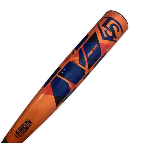 Vist Large View of Product Image Which is Used Louisville Slugger META 2022 BB/SB USSSA 2 5/8 Bat 30"