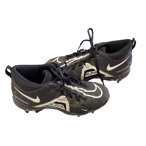 Vist Large View of Product Image Which is Used Nike Jr FB Cleats Black Junior 04.5