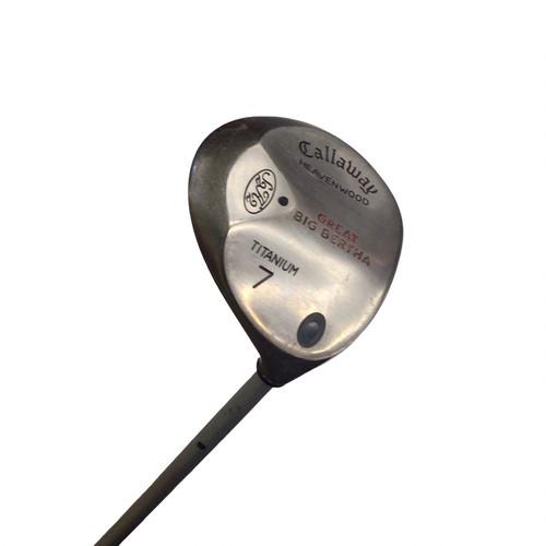 Vist Large View of Product Image Which is Used Callaway GREAT BIG BERTHA Mens Fairway Wood RH 7 Wood