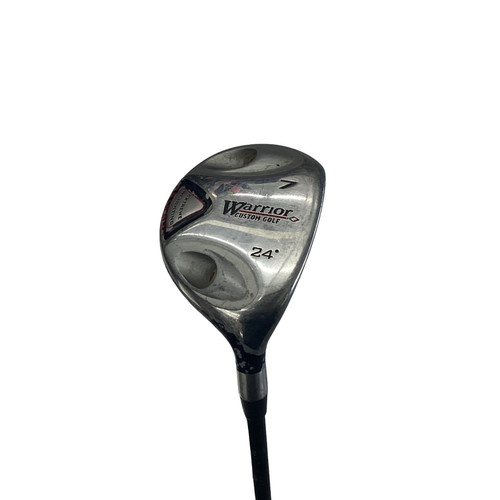 Vist Large View of Product Image Which is Used Warrior 7 WOOD Mens Fairway Wood RH 7 Wood