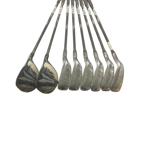 Vist Large View of Product Image Which is Used Wilson LP HYBRID IRON SET Mens Iron Set RH 4I-GW/AW