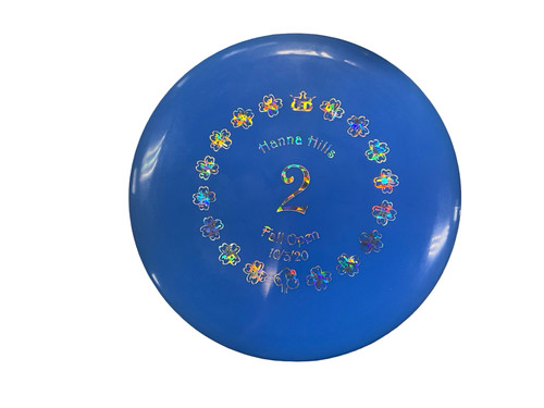 Vist Large View of Product Image Which is Used Westside TOURNAMENT GATEKEEPER Disc Golf Mid Range Royal Blue 178g