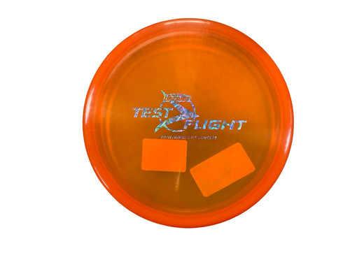 Vist Large View of Product Image Which is Used Discraft Z ZONE GT RINGER TOP Disc Golf Putter Orange 174g