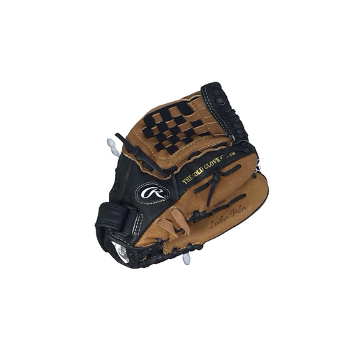 Vist Large View of Product Image Which is Used Rawlings PM120BT BB/SB Glove RH Throw Black 12"