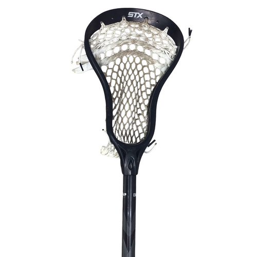 Vist Large View of Product Image Which is Used STX VIPER2 W/SUMMIT GRIP SHAFT Men Atk/Mid Complete Stick Black