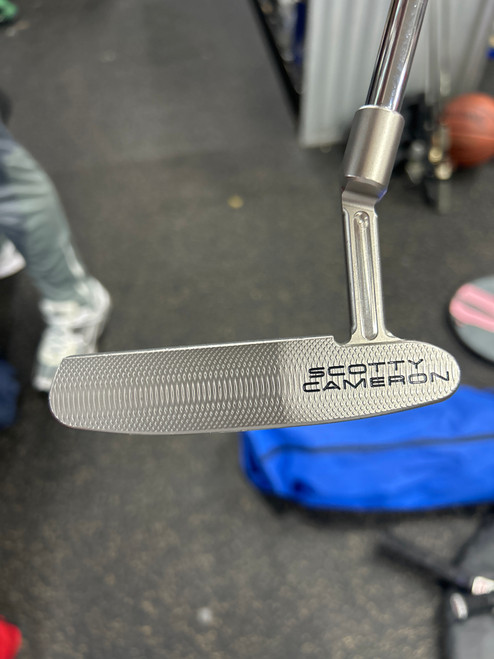 Vist Large View of Product Image Which is Used Titleist SCOTTY CAMERON Mens Putter RH