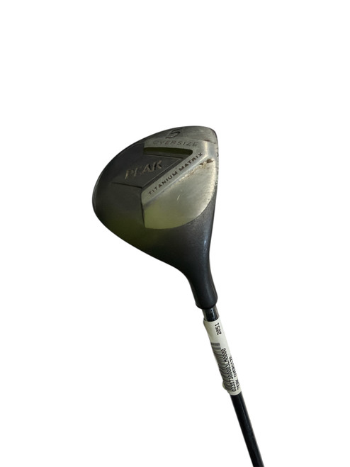 Vist Large View of Product Image Which is Used PEAK OVERSIZE Mens Fairway Wood RH 5 Wood