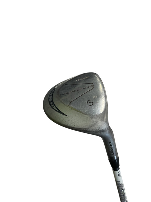 Vist Large View of Product Image Which is Used Nicklaus AIRBEAR Mens Fairway Wood RH 5 Wood