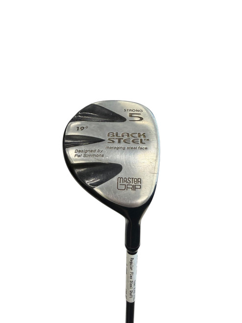 Vist Large View of Product Image Which is Used BLACK STEEL Mens Fairway Wood RH 5 Wood