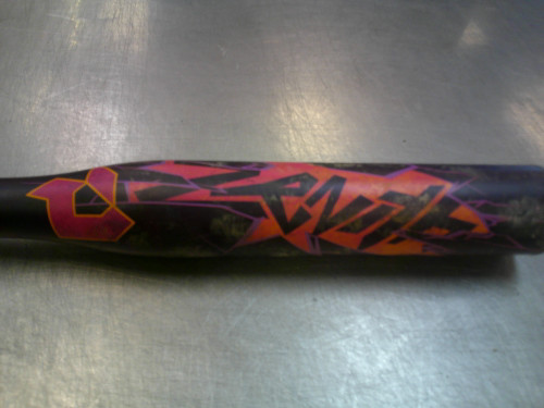 Vist Large View of Product Image Which is Used Demarini ZENITH BB/SB Fastpitch Bat 28"