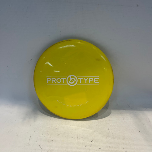 Vist Large View of Product Image Which is Used PROTOTYPE Disc Golf Putter Yellow