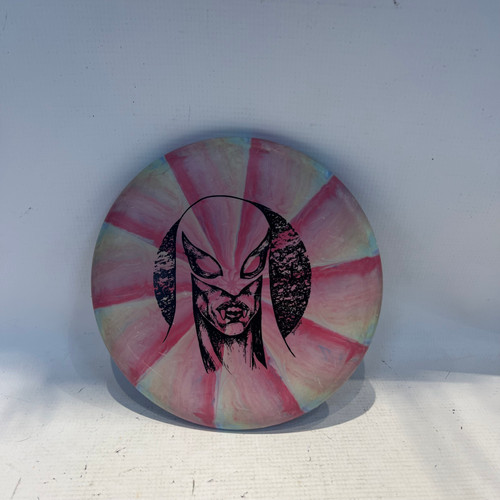 Vist Large View of Product Image Which is Used MONSTER Disc Golf Putter Pink