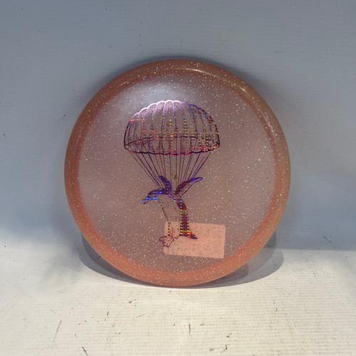 Vist Large View of Product Image Which is Used Innova PENGUIN Disc Golf Mid Range Coral