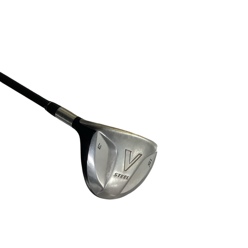 Vist Large View of Product Image Which is Used Taylormade V STEEL Mens Fairway Wood LH 3 Wood