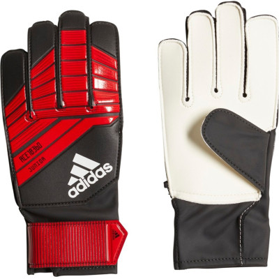 Vist Large View of Product Image Which is Used Adidas PREDATOR TRAIN Soccer Goalie Gloves Red 11