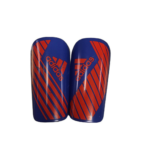 Vist Large View of Product Image Which is Used Adidas Soccer Shin Guards Adult Royal Blue Senior