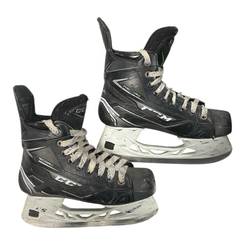 Vist Large View of Product Image Which is Used CCM RIBCOR MAXXPRO Junior Hockey Skate Junior 03.5