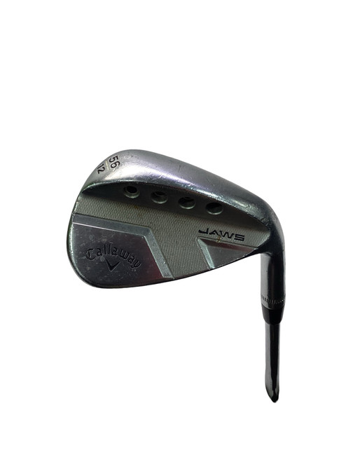 Vist Large View of Product Image Which is Used Callaway JAWS FULL TOE 56 DEGREE Golf Wedge Mens RH 56 Degree