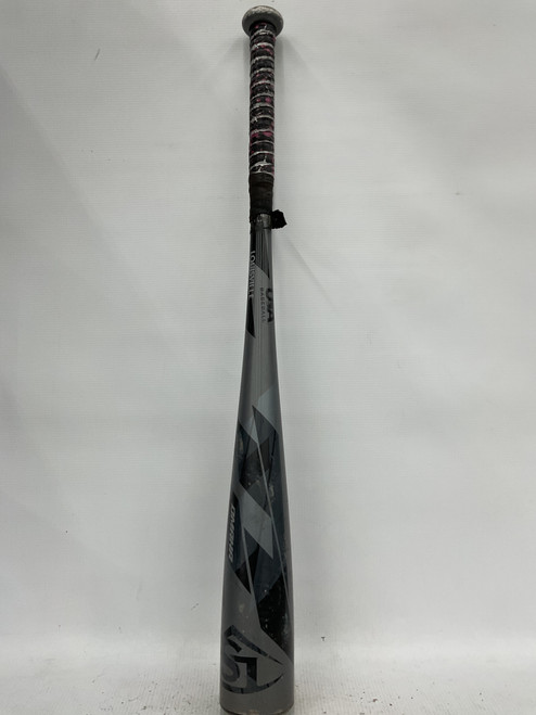 Vist Large View of Product Image Which is Used Louisville Slugger OMAHA BB/SB USA 2 5/8 Bat 27"