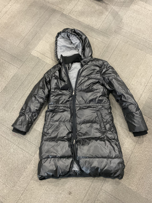 Vist Large View of Product Image Which is Used Banana Republic Outerwear Heavy Jacket M Black MD