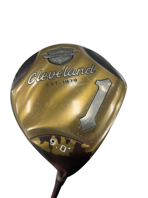Vist Large View of Product Image Which is Used Cleveland 270 ULTRALITE Mens Driver RH 9.0 Degree
