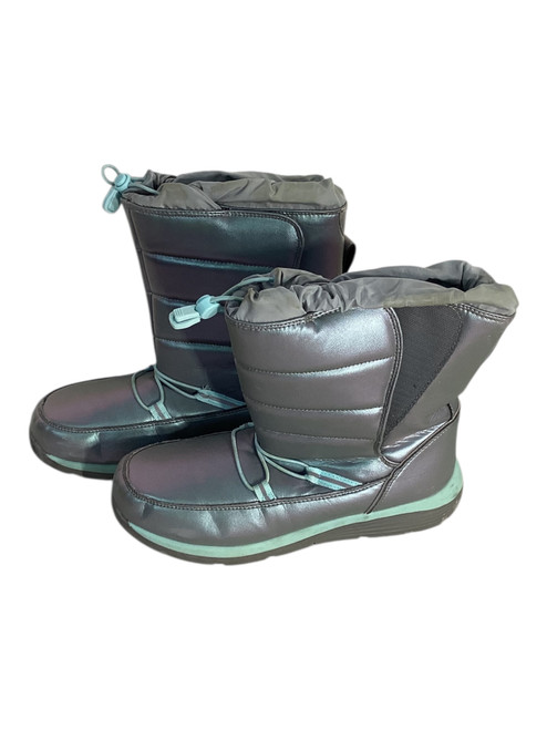 Vist Large View of Product Image Which is Used Lands End Snow/Hunt/Hike Boots Y Youth 07.0