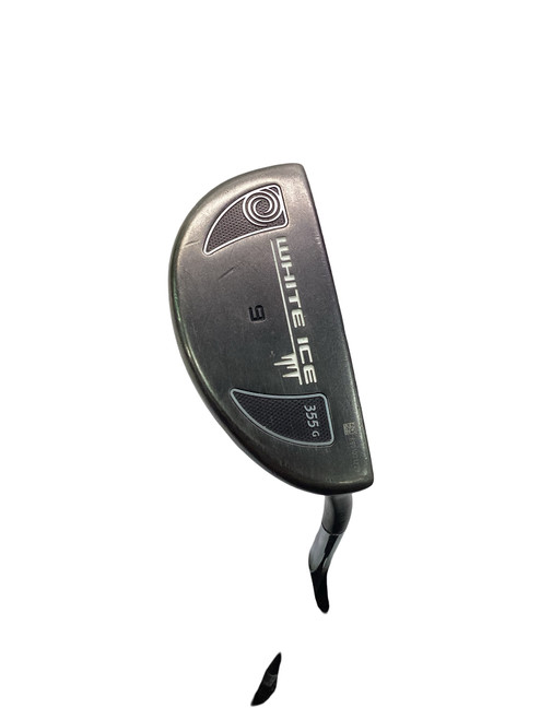 Vist Large View of Product Image Which is Used Odyssey WHITE ICE 9 Mens Putter RH 33"
