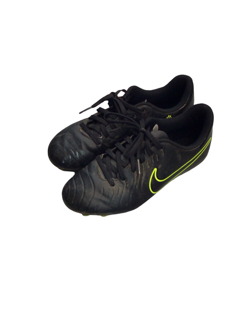 Vist Large View of Product Image Which is Used Nike Soccer Cleats Black Senior 6