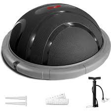Vist Large View of Product Image Which is New Yes4All HalfBallBalance BK