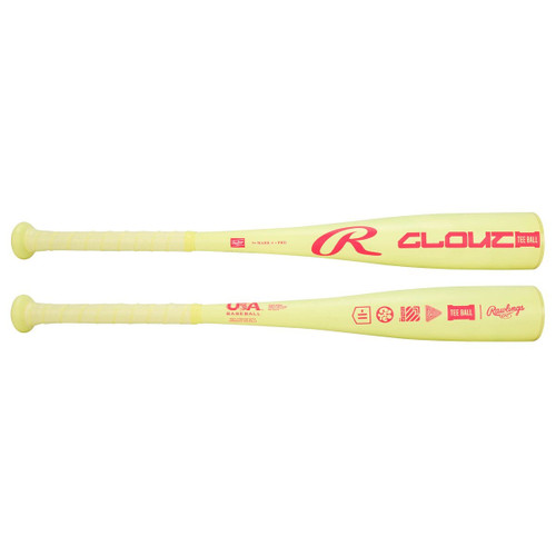 Vist Large View of Product Image Which is New Clout USA T-Ball Bat 25" -11