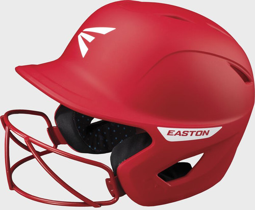 Vist Large View of Product Image Which is New Ghost FP Batting Helmet Red M/L