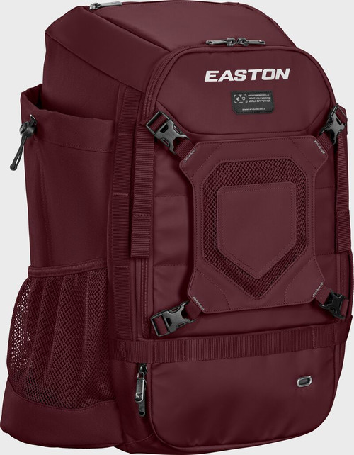 Vist Large View of Product Image Which is New Walk-Off Ethos Backpack Maroon