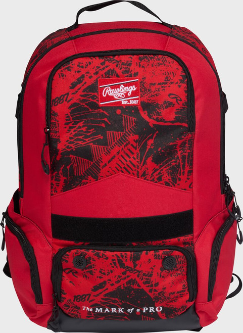 Vist Large View of Product Image Which is New Gamer Series Backpack Scarlet