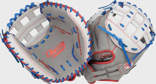 Vist Large View of Product Image Which is New Liberty Advanced 33" RHT Fastpitch Catcher's Mitt