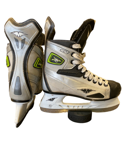 Vist Large View of Product Image Which is Used Mission FUEL Intermediate Hockey Skate Intermediate 4.0