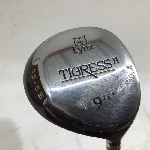 Vist Large View of Product Image Which is Used Lynx TIGRESS 25 DEG 9 WOOD L FLEX Womens Fairway Wood RH 9 Wood