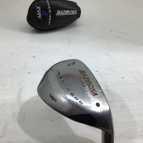 Vist Large View of Product Image Which is Used Tour Edge BAZOOKA JMAX 45 DEG P WEDGE L FLEX Golf Wedge Womens RH Pitching Wedge