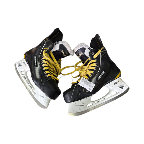 Vist Large View of Product Image Which is Used Bauer SUPREME ONE100 SKATES Senior Hockey Skate Senior 10