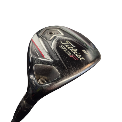 Vist Large View of Product Image Which is Used Titleist 913F Mens Hybrid Club RH 3 Hybrid