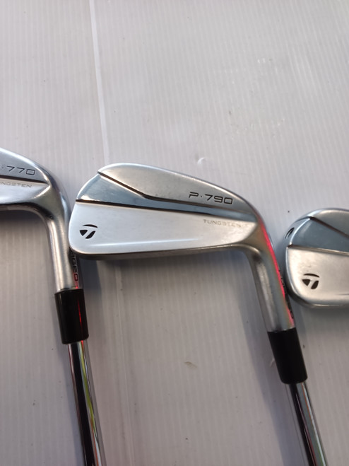 Vist Large View of Product Image Which is Used Taylormade 2023 P770/P790 Mens Iron Set RH 5I-PW