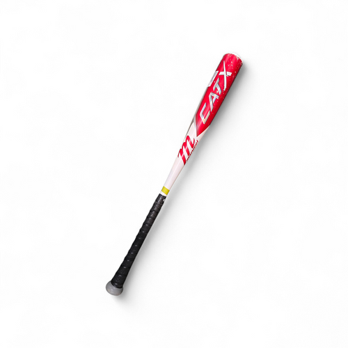 Vist Large View of Product Image Which is Used MARUCCI CAT X BB/SB USSSA 2 3/4 Bat 31"